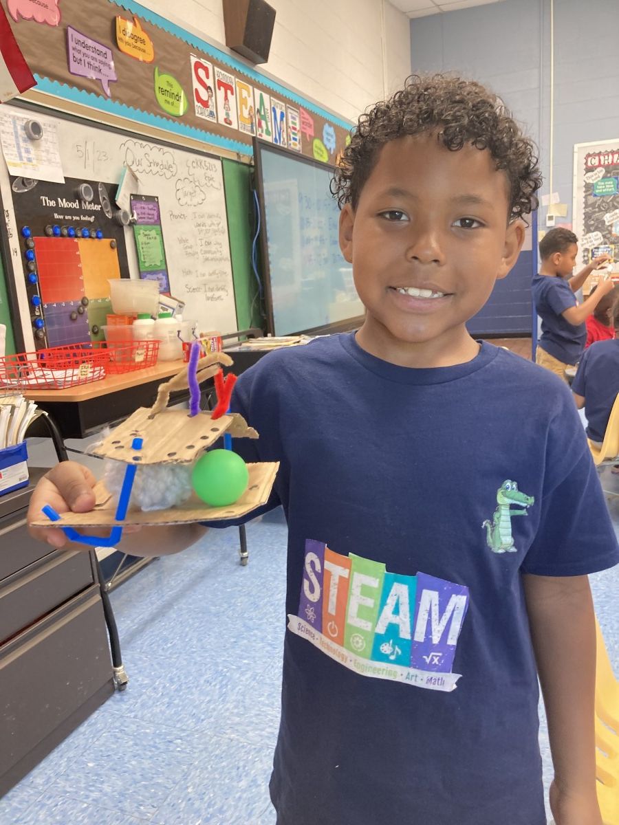 Vails Gate STEAM Academy Visited by Mid Hudson Discovery Museum News